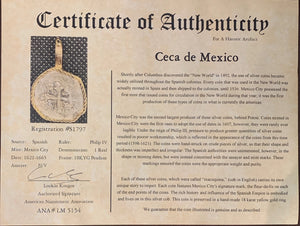 Mexico Mint Pendant
